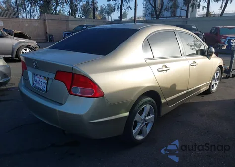 2007 Honda Civic Ex from USA, damaged, VIN 1HGFA16877L117921